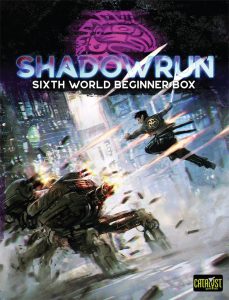 Shadowrun 6th ed Beginner Box