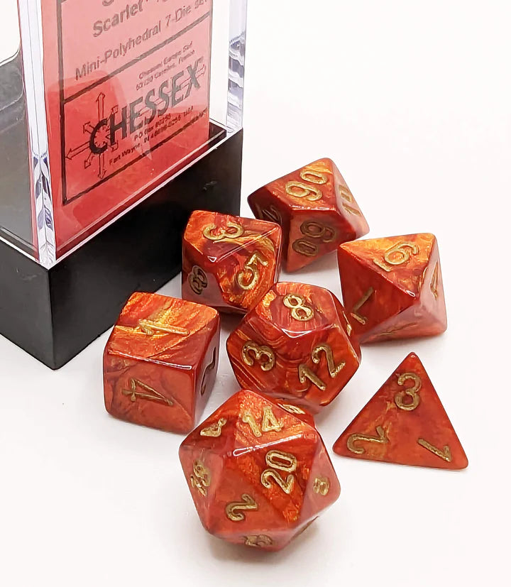 Chessex Mini-Polyhedral Dice Set