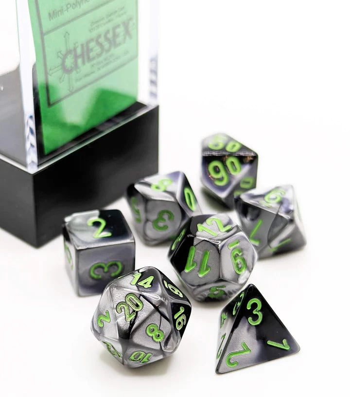 Chessex Mini-Polyhedral Dice Set