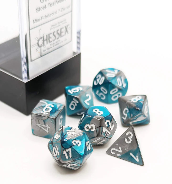 Chessex Mini-Polyhedral Dice Set