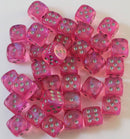 Chessex: D6 Luminary Borealis™ Dice Set - 12mm