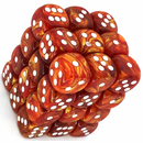 Chessex: D6 Lustrous™ DICE SET - 12MM