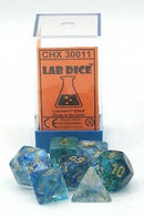 CHESSEX: POLYHEDRAL LAB DICE™ DICE SETS