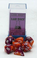 CHESSEX: POLYHEDRAL LAB DICE™ DICE SETS
