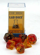 CHESSEX: POLYHEDRAL LAB DICE™ DICE SETS