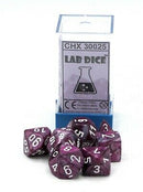 CHESSEX: POLYHEDRAL LAB DICE™ DICE SETS