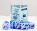 CHESSEX: POLYHEDRAL LAB DICE™ DICE SETS