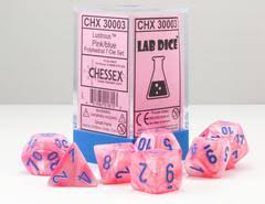 CHESSEX: POLYHEDRAL LAB DICE™ DICE SETS