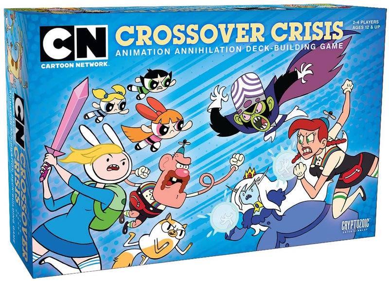 Catoon Network Crossover Crisis Animation Annihilation Deck-Building Game
