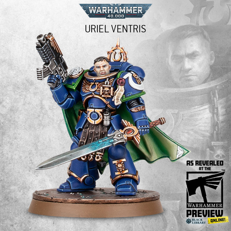 Ultramarines Captain Uriel Ventris