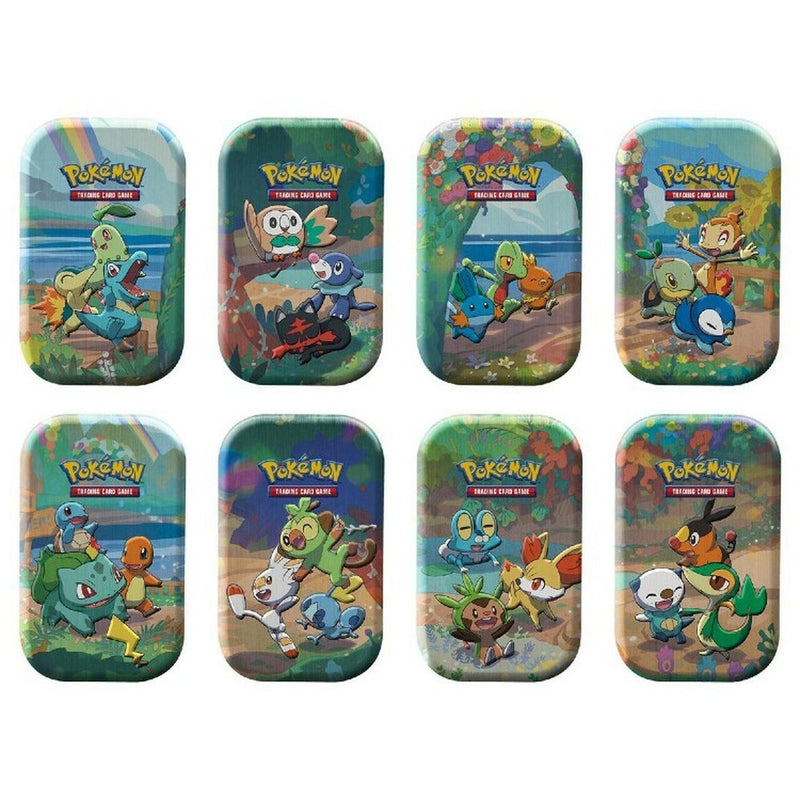 Celebrations Mini Tins