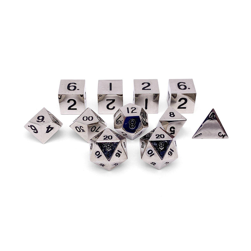 Norse Foundry 11 Piece Metal Dice