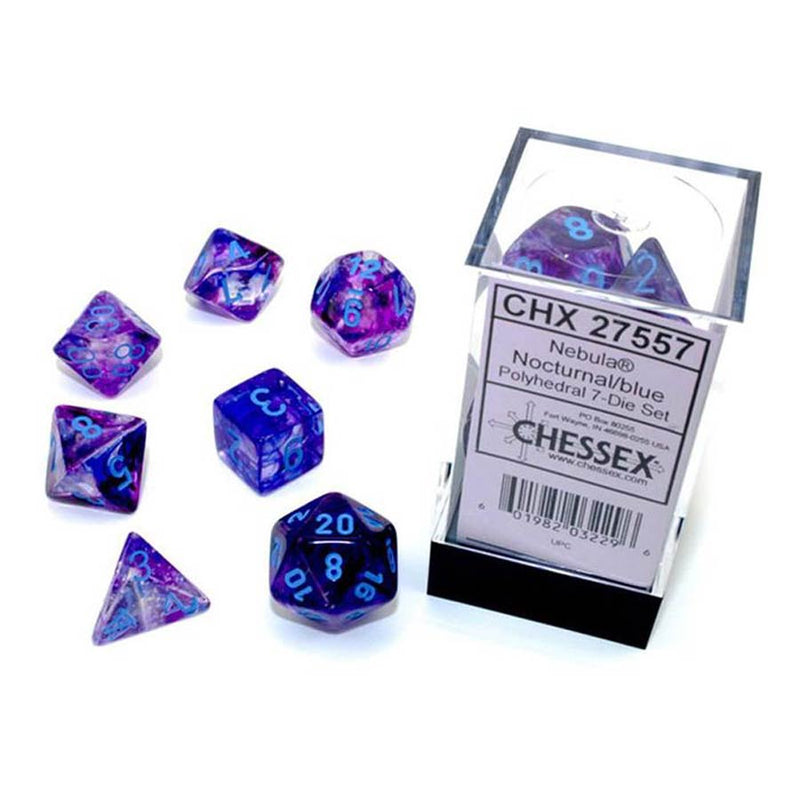 Chessex Mini-Polyhedral Dice Set