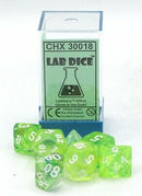 CHESSEX: POLYHEDRAL LAB DICE™ DICE SETS