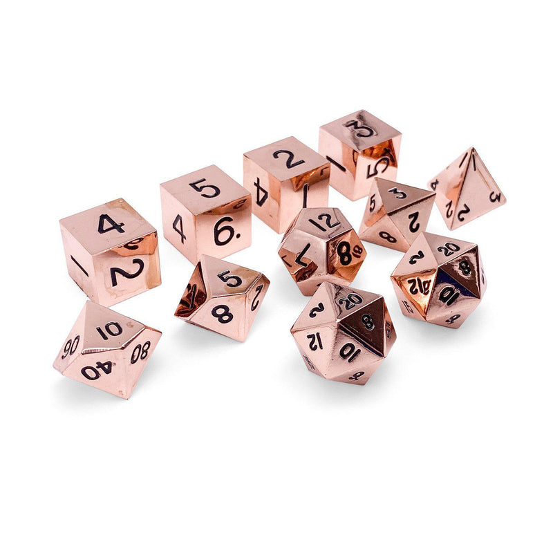 Norse Foundry 11 Piece Metal Dice