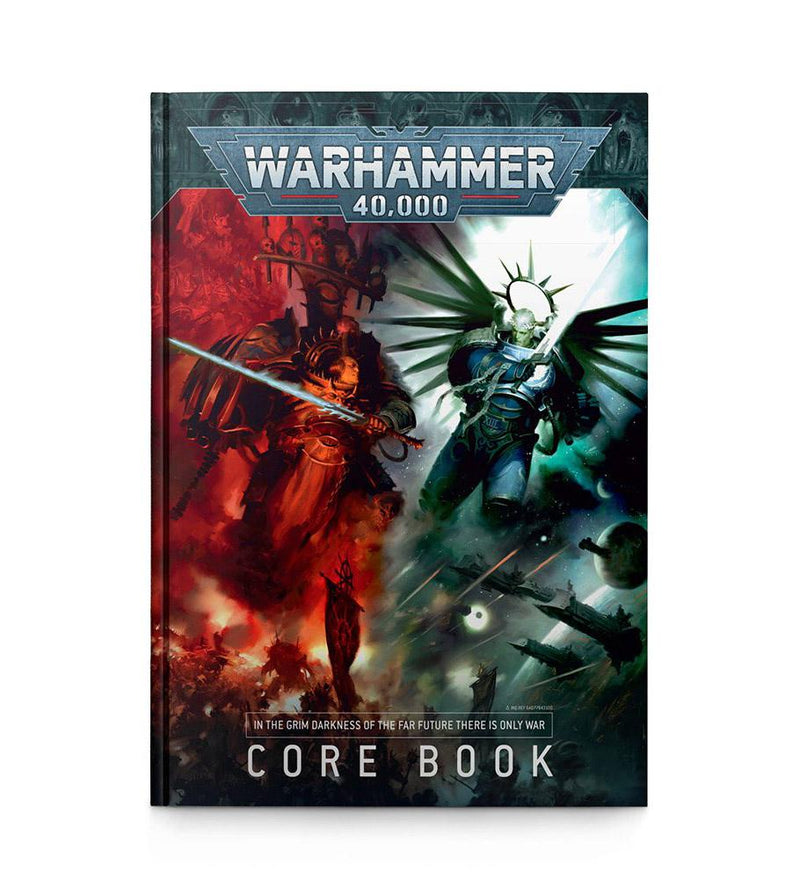 Warhammer 40,000 Core Rulebook 9th Ed