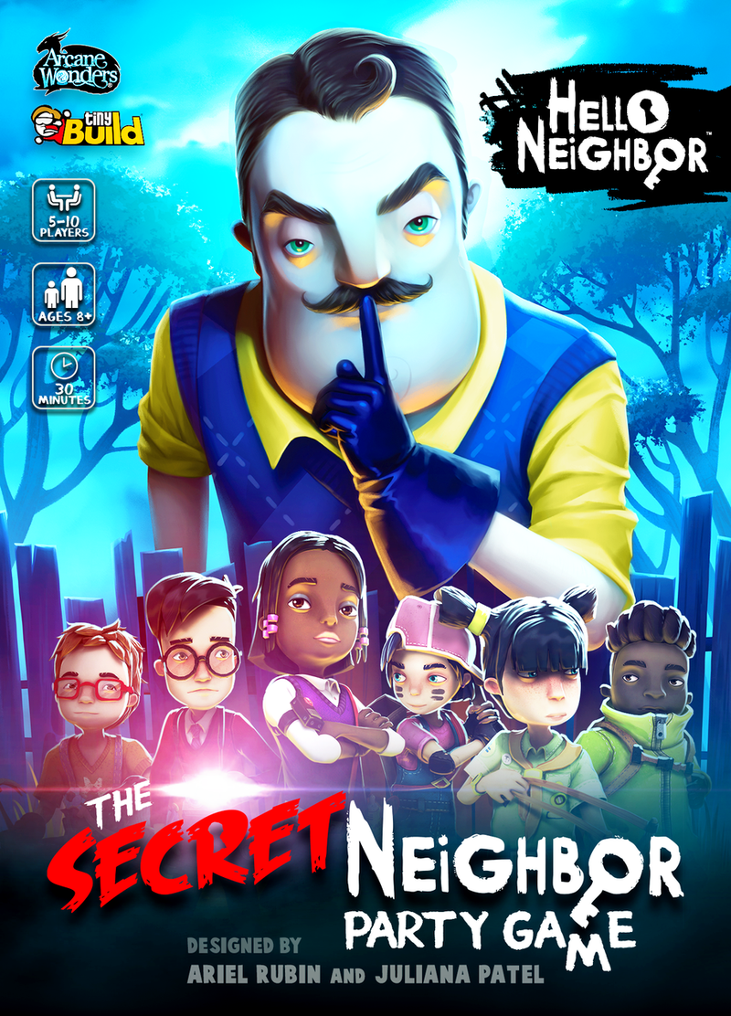 The Secret Neighbor Party Game