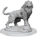 D&D Mini's: Crag Cat