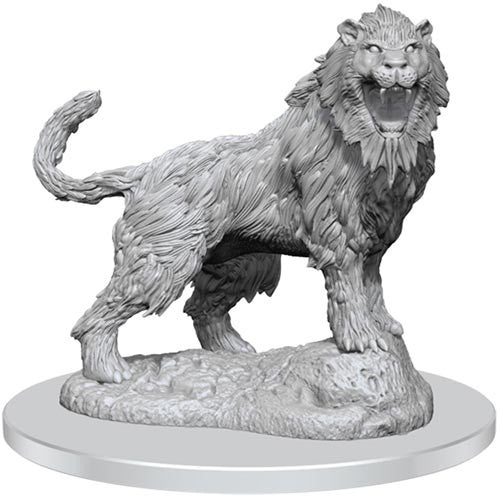 D&D Mini's: Crag Cat