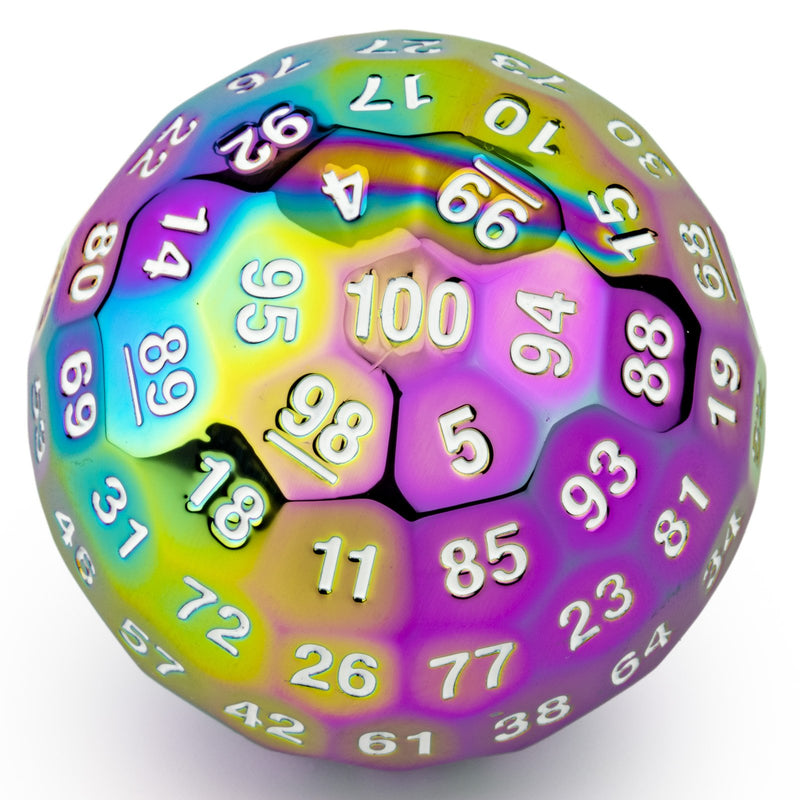 Titans Fist Metal D100 Prism Rainbow