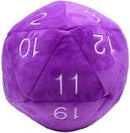 D20 Plush- Purple