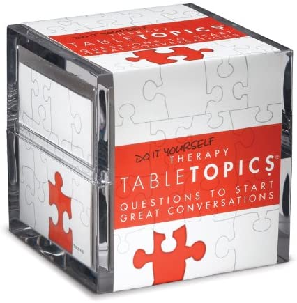 Table Topics: Do it Yourself Therapy