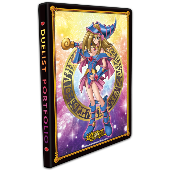 Yu-Gi-Oh Dark Magician Girl 9 Pocket Duelist Portfolio