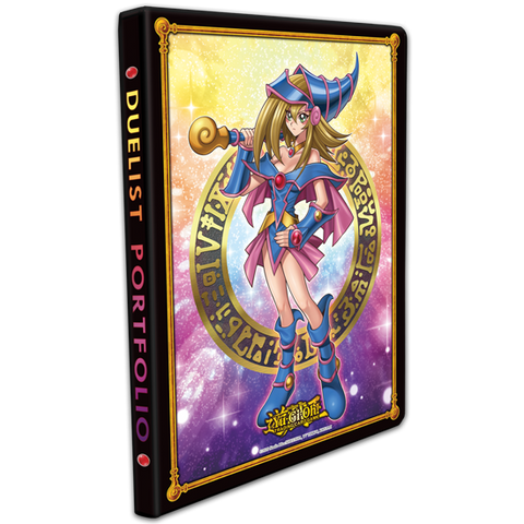 Yu-Gi-Oh Dark Magician Girl 9 Pocket Duelist Portfolio