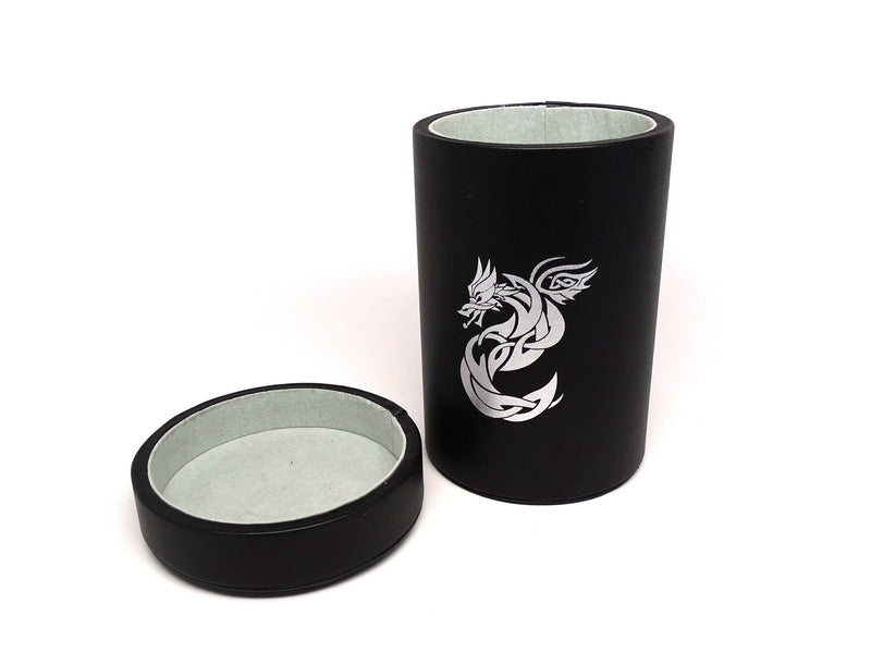 Over Sized Dice Cup - Celtic Knot Dragon