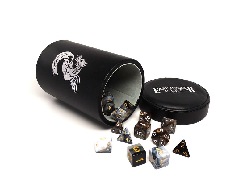 Over Sized Dice Cup - Celtic Knot Dragon