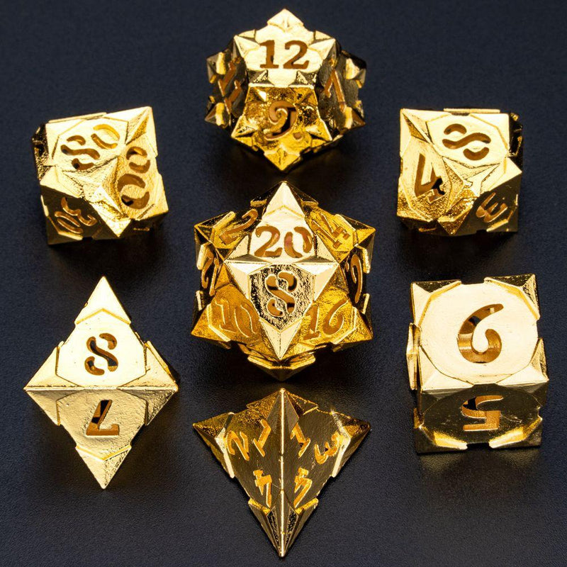 Hollow Dice Morningstar (Shiny Gold)