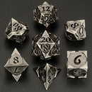 Hollow Dice Morningstar (Ancient Silver)