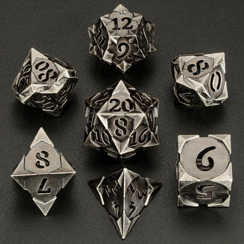 Hollow Dice Morningstar (Ancient Silver)