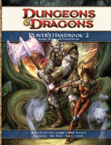 Dungeons & Dragons: Player's Handbook 2- Roleplaying Game Core Rules (Used)