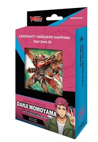 Cardfight!! Vanguard OverDress: Danji Momoyana, Tyrant Tiger Start Deck