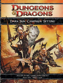 Dark Sun Campaign Setting: A 4th Edition D&D Supplement (Used)