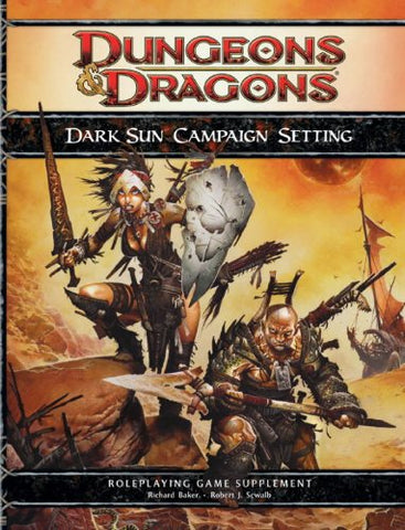 Dark Sun Campaign Setting: A 4th Edition D&D Supplement (Used)