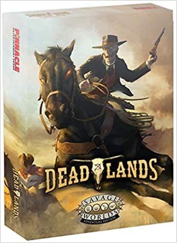 Deadlands: The Weird West Boxed Set