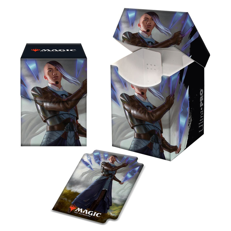 Deckbox: Pro 100+ MTG Kaldheim- Niko Aris