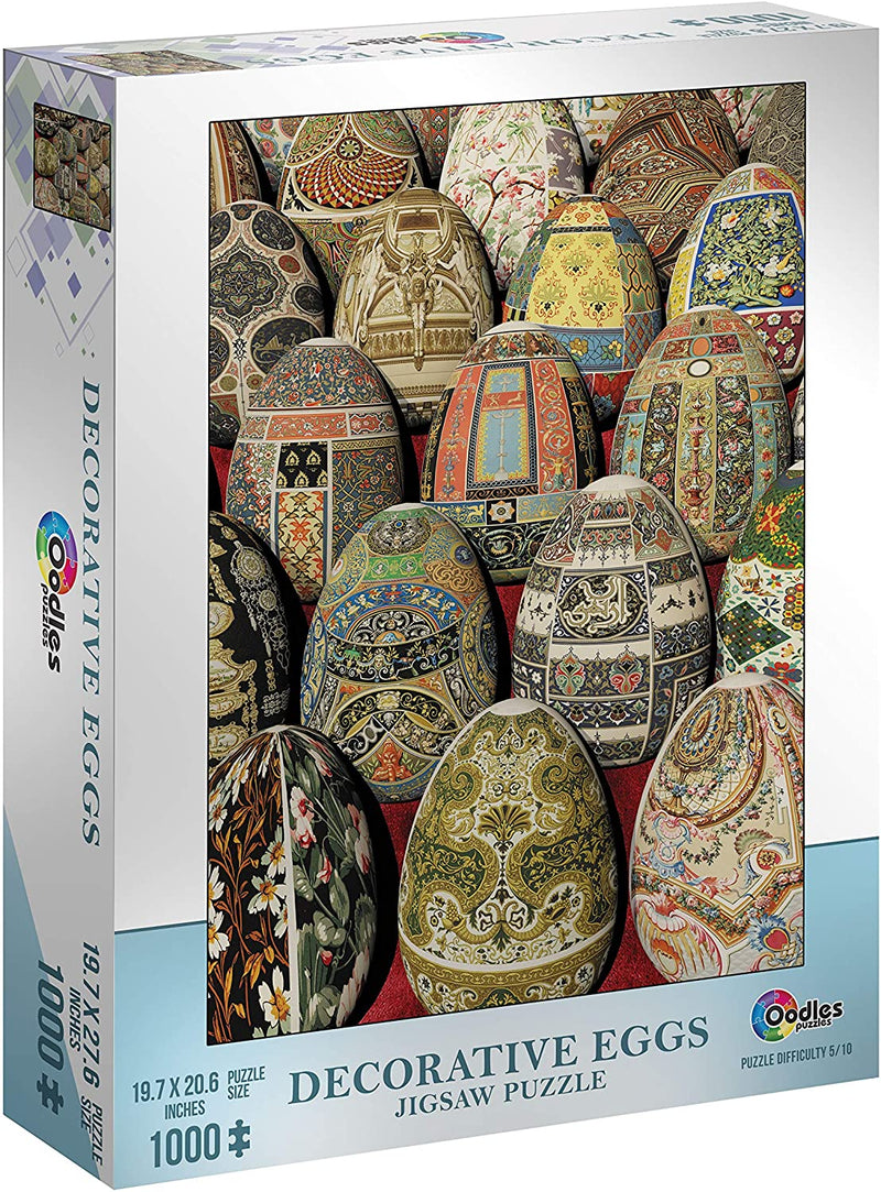 Decorative Eggs Puzzle 1000 pc