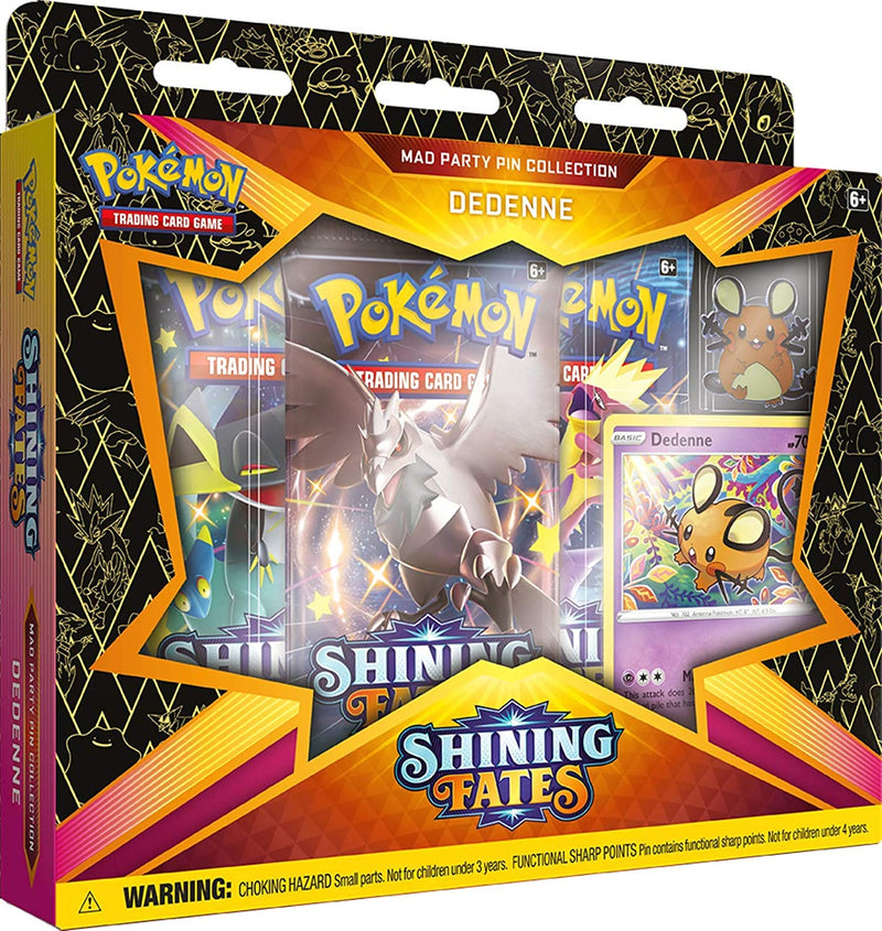 Shining Fates Pin Collection