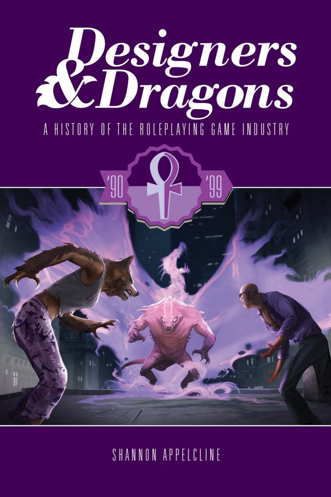 Designers & Dragons: A History of the Roleplaying Game Industry- The 90's