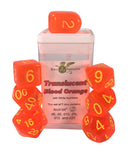 Roll4Initiative 7-Piece Dice Set: Translucent