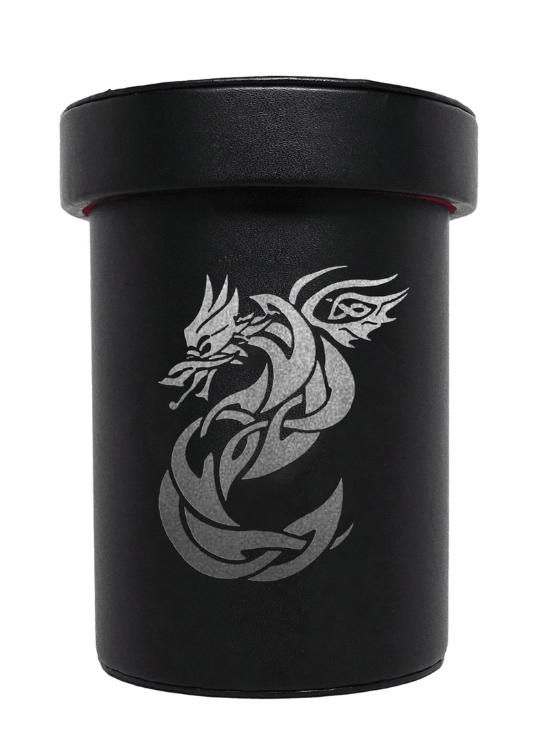 Over Sized Dice Cup - Celtic Knot Dragon