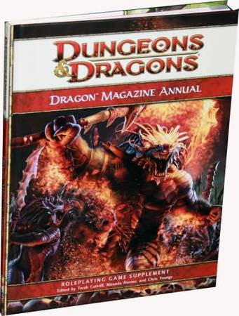 D&D 4th Ed - Dragon Magazine Annual RPG Supplement (Used)