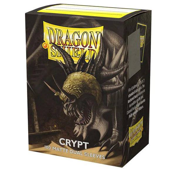 Dragon Shield Dual Sleeves - Crypt 'Neonen' 100ct