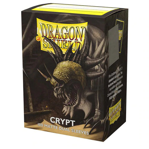 Dragon Shield Matte Dual Sleeves - Crypt 'Neonen' 100ct