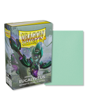 Dragon Shield DUAL-Matte Sleeve - Eucalyptus 'Lehel' 60ct