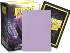 Dragon Shield Matte Dual Sleeve -  Orchid ‘Emme’ 100ct