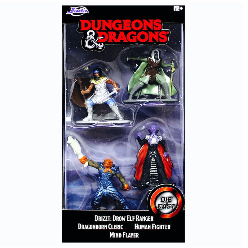 Dungeons & Dragons - 1.65" Metal Figure Starter Pack A
